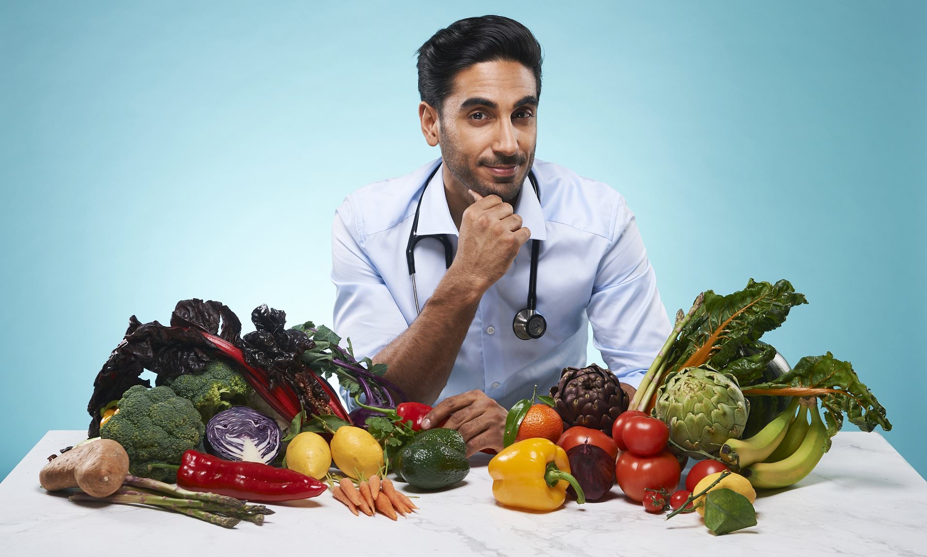 nhs doctor says he's proof that food is the best medicine